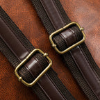 Nova Vintage Vegan Leather Laptop Backpack