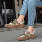 Élise Vintage Suede Walking Sneakers