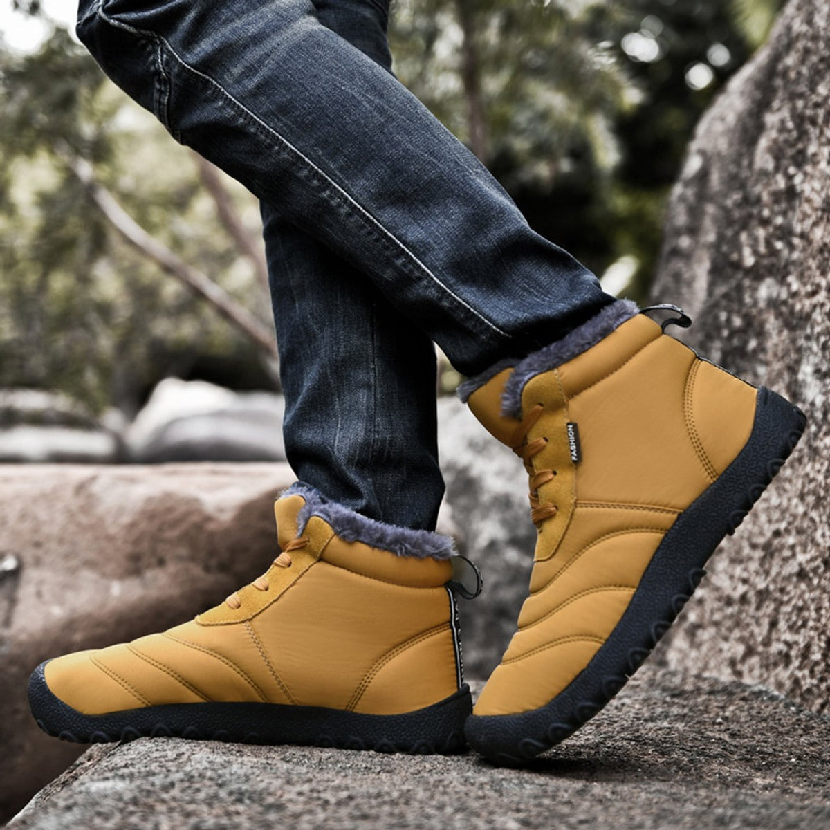 Stalwart Waterproof Fleeced Snow Boot