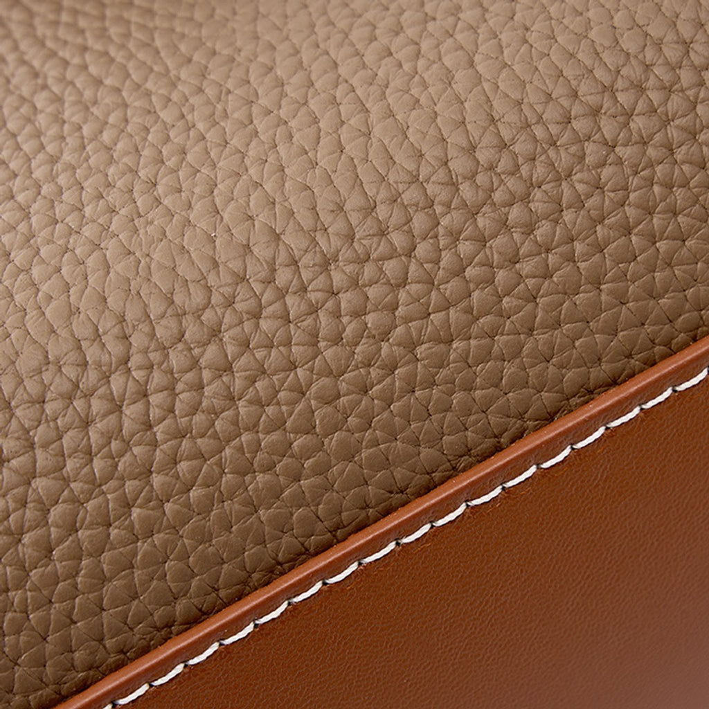 Élise Top-Layer Leather Crossbody Purse