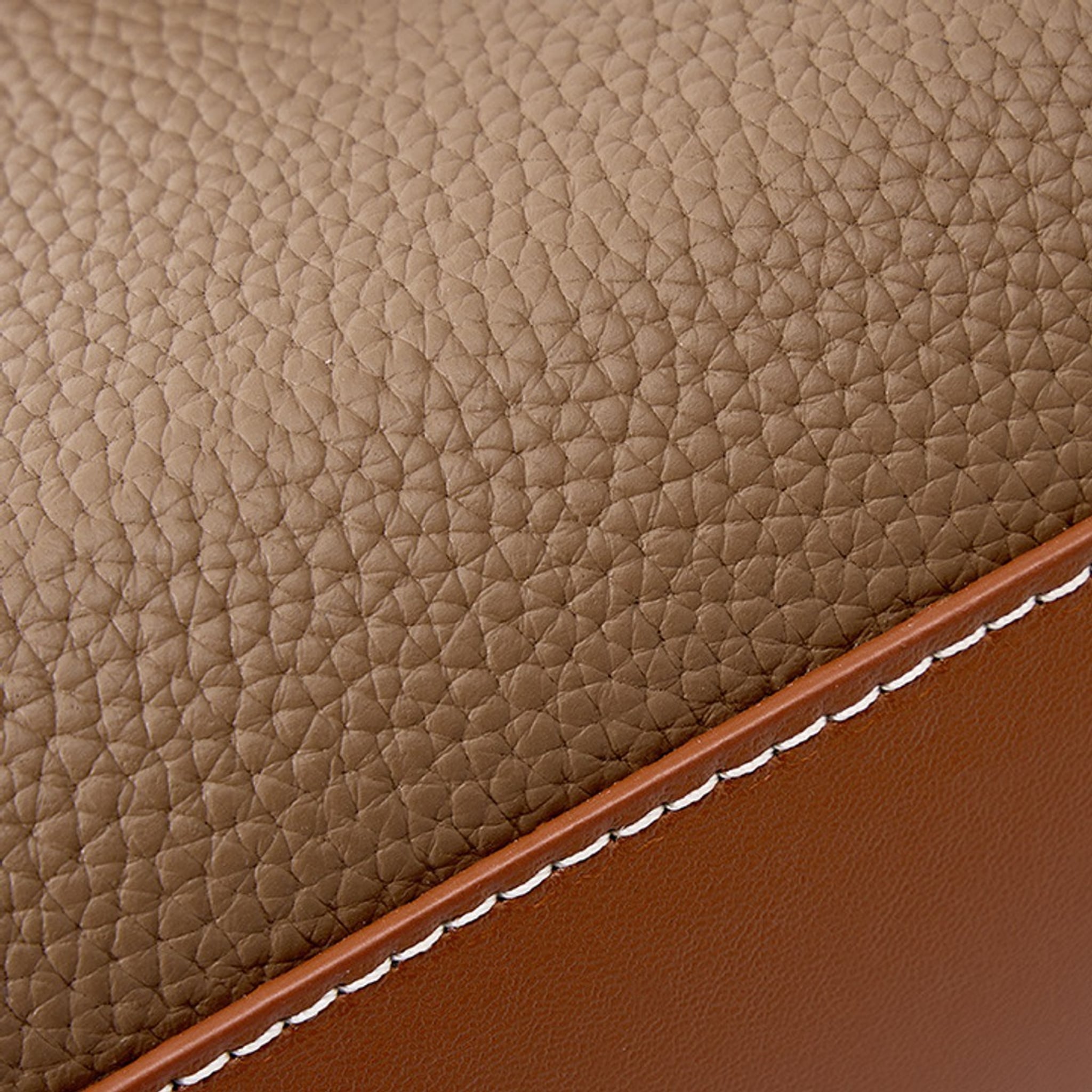 Élise Top-Layer Leather Crossbody Purse