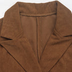Léa Corduroy Blazer Jacket for Women