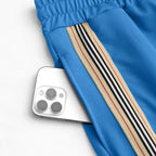 Stryde Smooth Knit Striped Athletic Pants