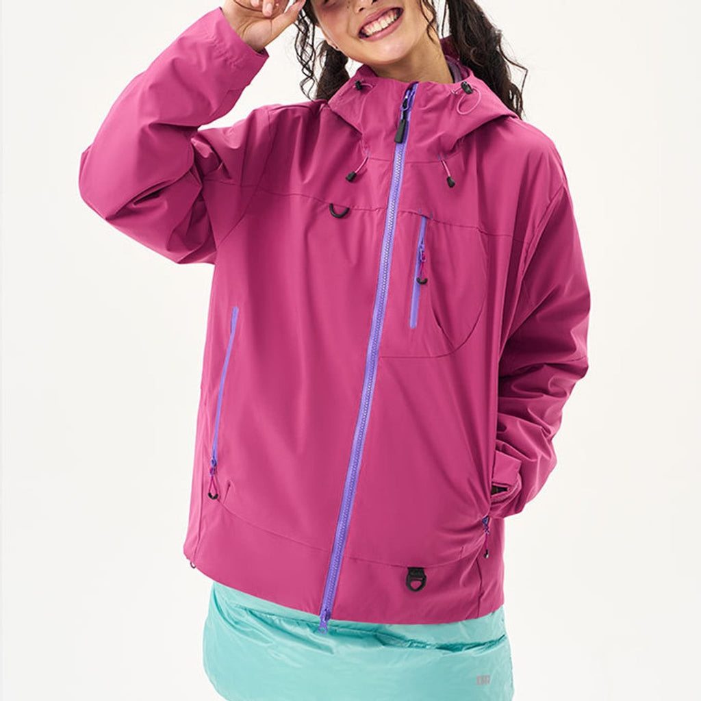 Ironpass Women's All-Weather Waterproof Hiking Jacket