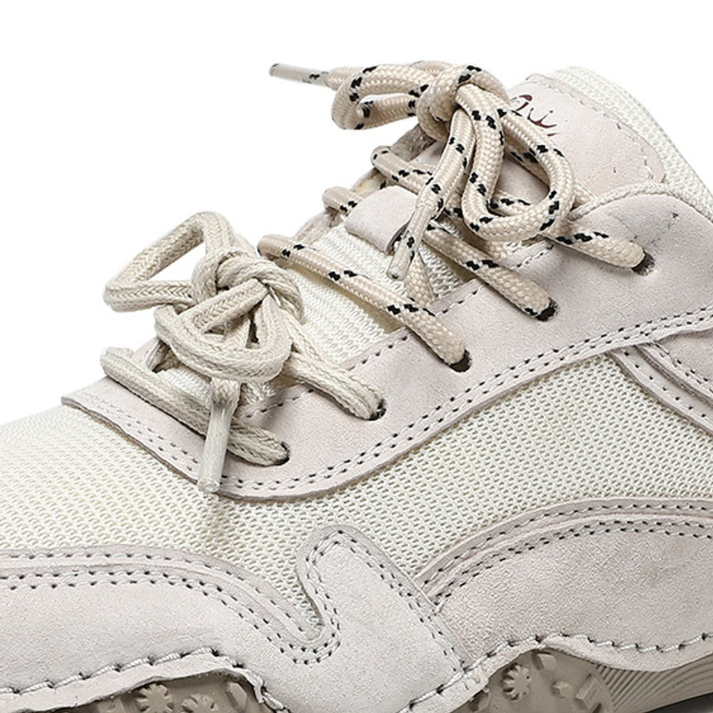 Élise Vintage Rugged Walking Sneakers