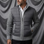 Blake Holloway Quilted Cardigan Puffer Jacket