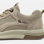 Stryde Mesh & Suede Casual Trainer