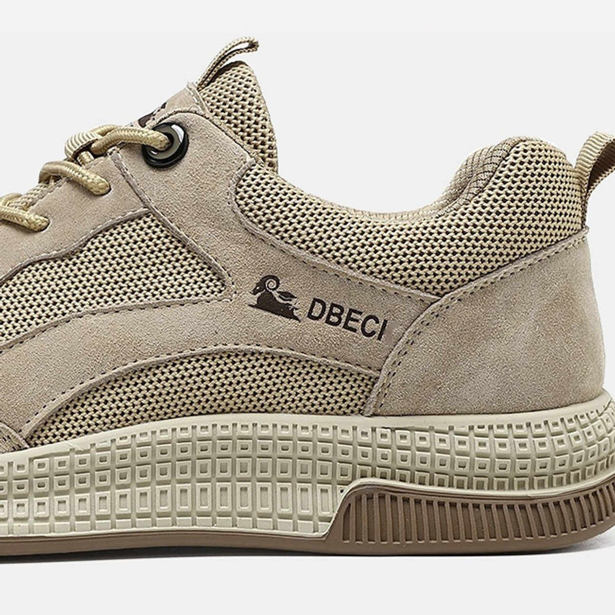 Stryde Mesh & Suede Casual Trainer