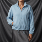 Léa Athleisure Fleece Zip-Up