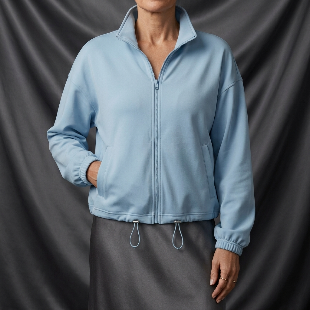 Léa Athleisure Fleece Zip-Up