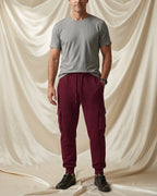 Clifford Waffle Knit Gym Cargo Joggers