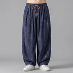 Donovan Dragon Baggy Drawstring Pants