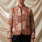 Avéra Open Front Quilted Layering Jacket