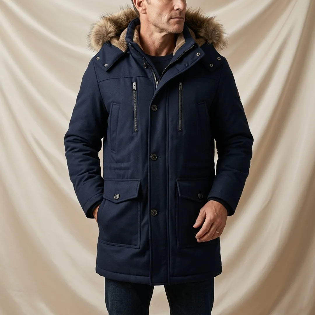 Ridge Heavy Duty Winter Parka Puffer