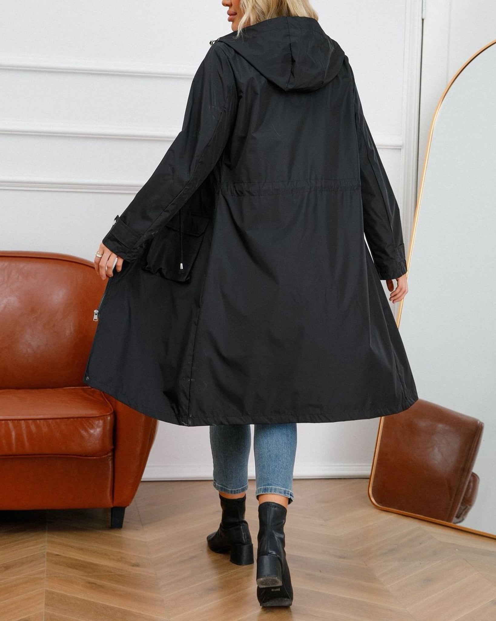 Léa All-Weather Waterproof Parka