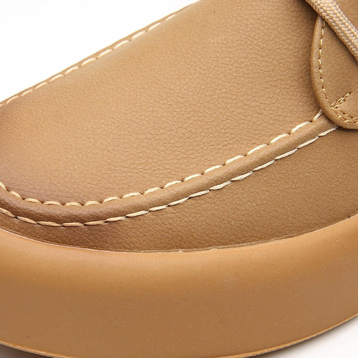 Clifford Leather Moc Toe Derby Shoe