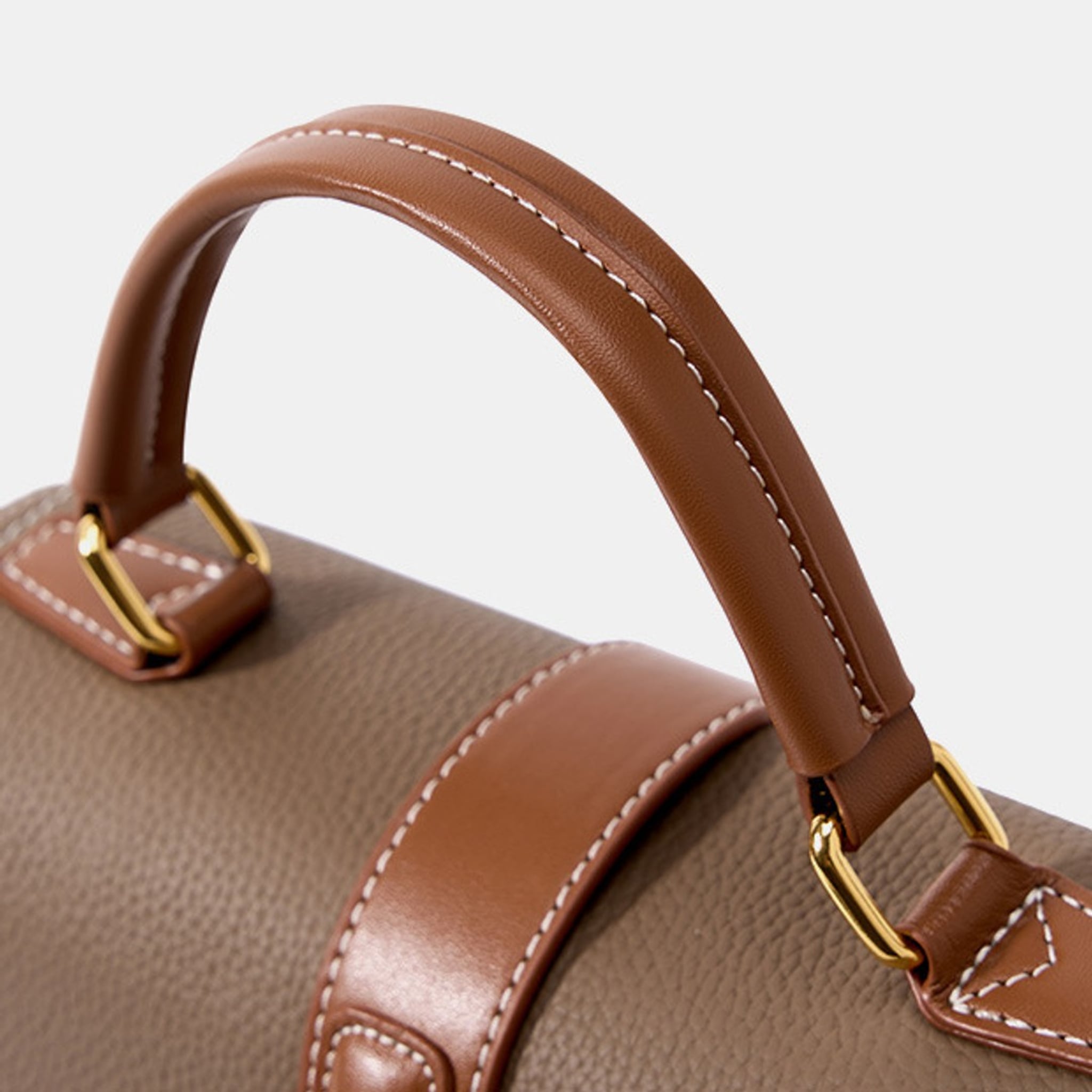 Élise Top-Layer Leather Crossbody Purse