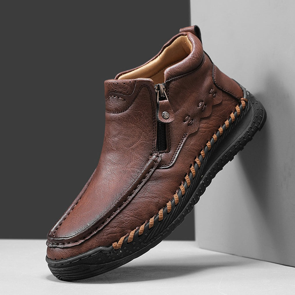 Valor Ridge Moc-Toe Ankle Boot for Men