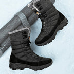 Ridge Glacier Mid-Calf Quilted Snow Boot