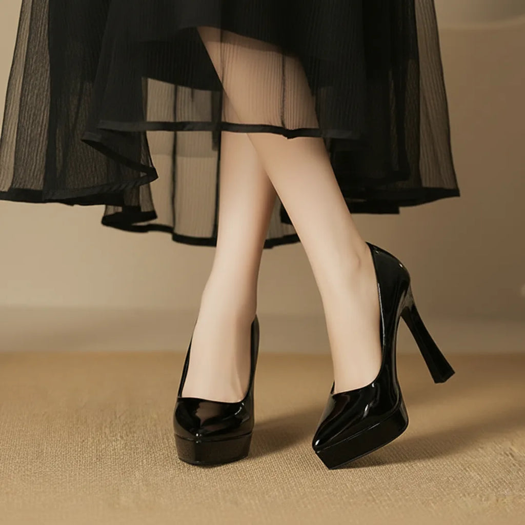Élise All-Day Platform Pump Heels