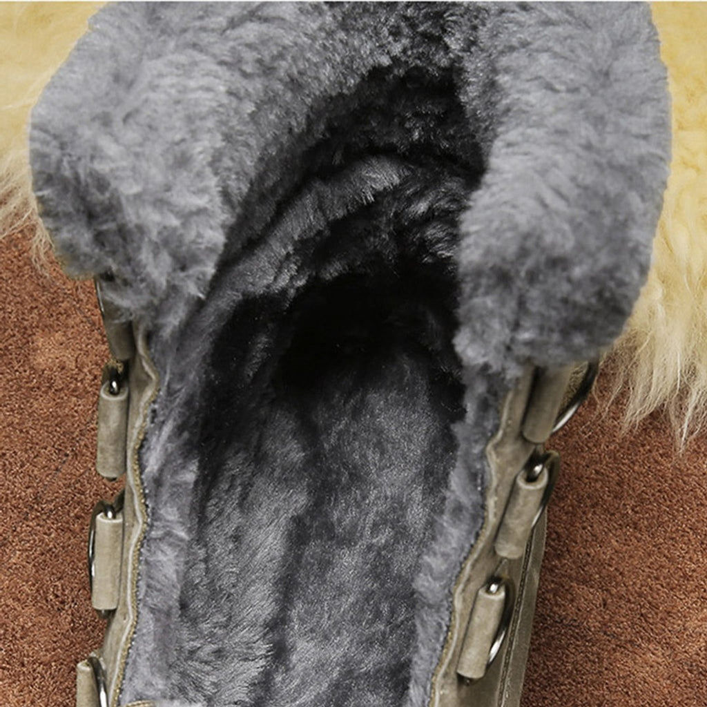Maverick Ultra-Warm Fleece Lined Tactical Boots