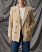 Léa Essential Corduroy Blazer Jacket