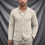 Blake Holloway Classic Waffle Knit Overshirt