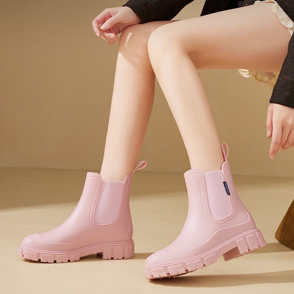 Élise Women's Non-Slip Chelsea Rain Boots