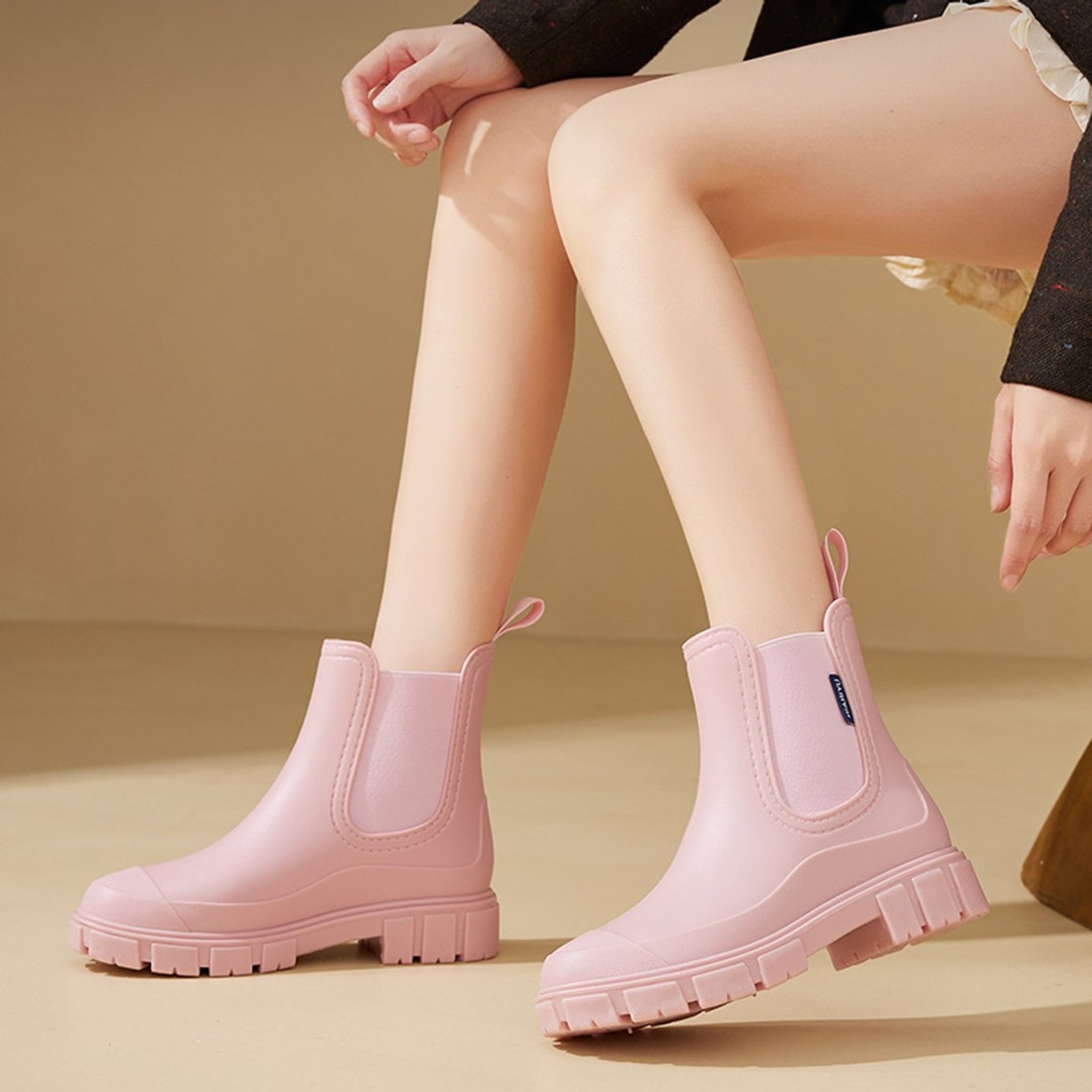 Élise Women's Non-Slip Chelsea Rain Boots