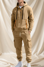 Blake Holloway Athleisure Cargo Tracksuit Set