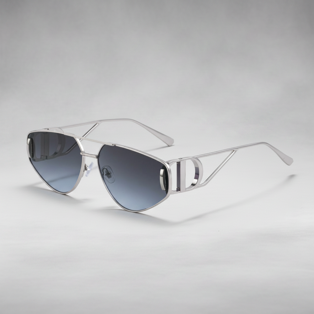 Velouré Cateye Metal Shades