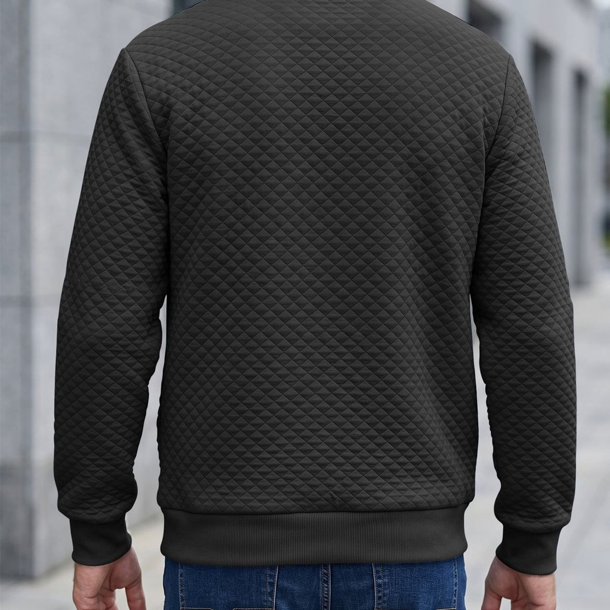 Blake Holloway Classic Waffle Knit Pullover