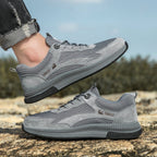 Stryde Mesh & Suede Casual Trainer
