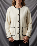 Léa French Lightweight Layer Jacket