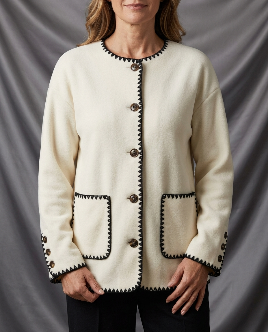 Léa French Lightweight Layer Jacket