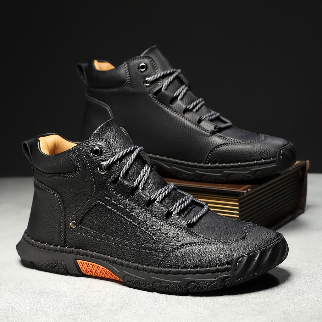 Brandon Legacy Stitched High-Top Boot