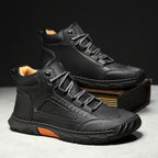Brandon Legacy Stitched High-Top Boot