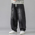 Donovan Vintage Washed Denim Baggy Jeans