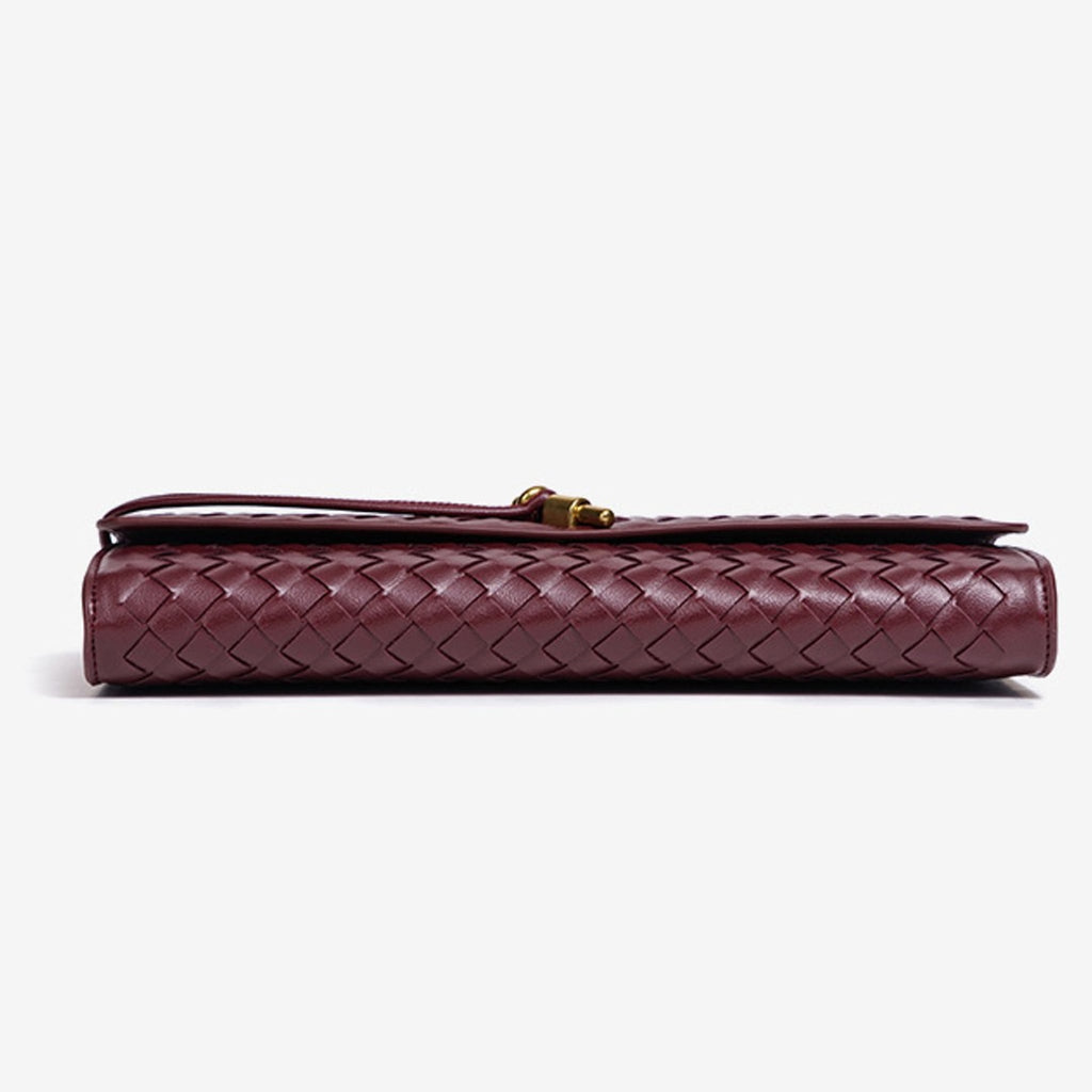 Élise Vegan Leather Baguette Clutch Bag