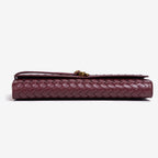 Élise Vegan Leather Baguette Clutch Bag