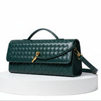 Élise Vegan Leather Baguette Clutch Bag