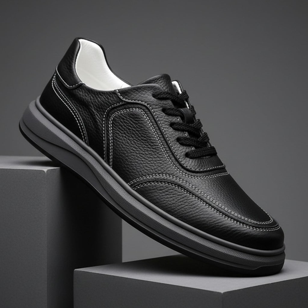 Veridian Supple Cowhide Everyday Sneaker