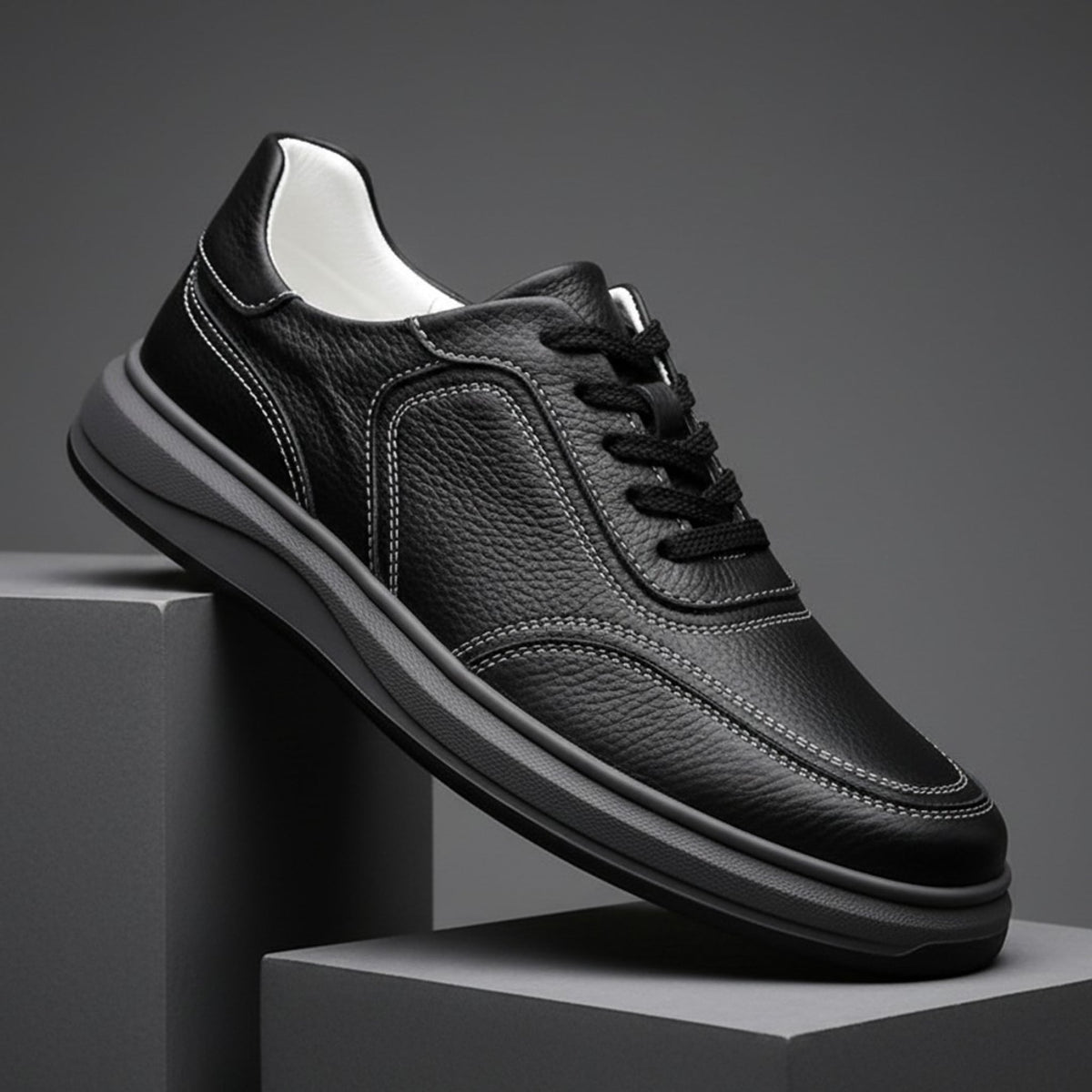 Veridian Supple Cowhide Everyday Sneaker