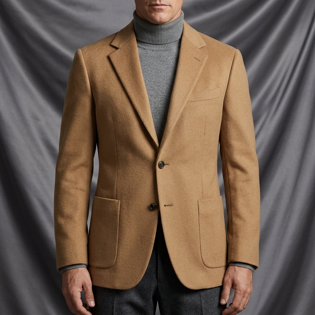 Clifford Slim Fit Wool Suit Jacket