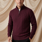 Brooks Modern Twist Knit Half-Zip