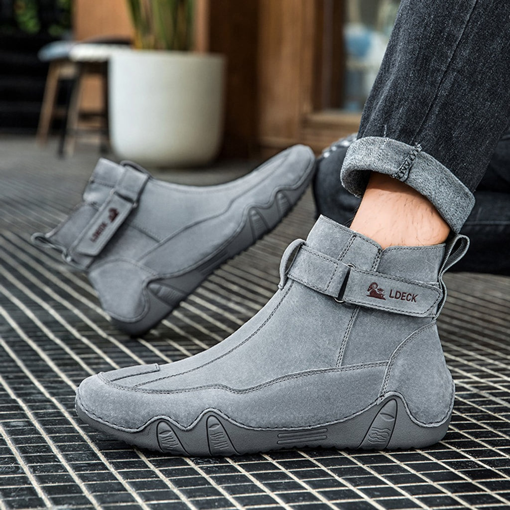 Axel Supple Leather Strapped Winter Boot