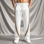Stryde Smooth Knit Striped Athletic Pants