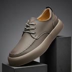 Clifford Leather Moc Toe Derby Shoe