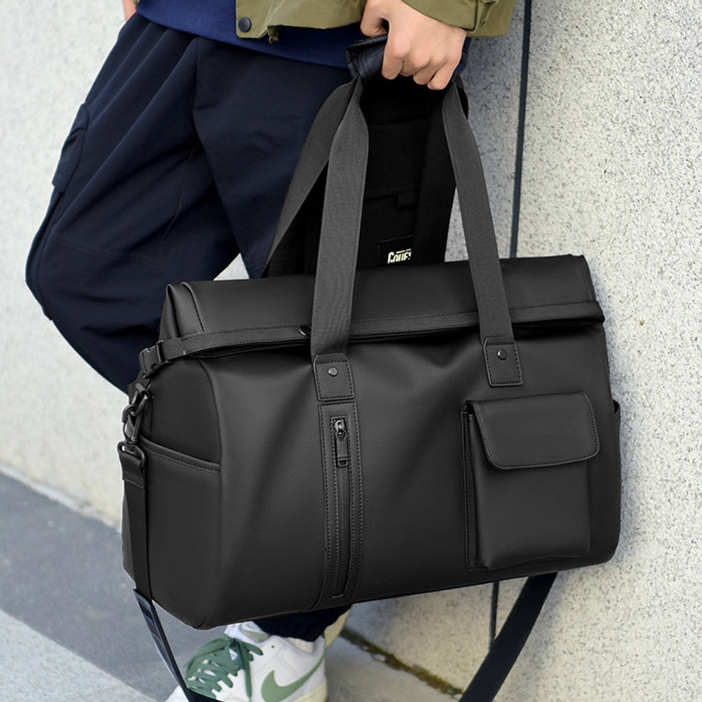 Minimalistic Urban Travel Cargo Duffle Bag