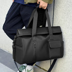 Minimalistic Urban Travel Cargo Duffle Bag
